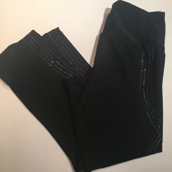 RBX Black Athletic Capri Length Leggings - Size Small - Picture 7 of 11